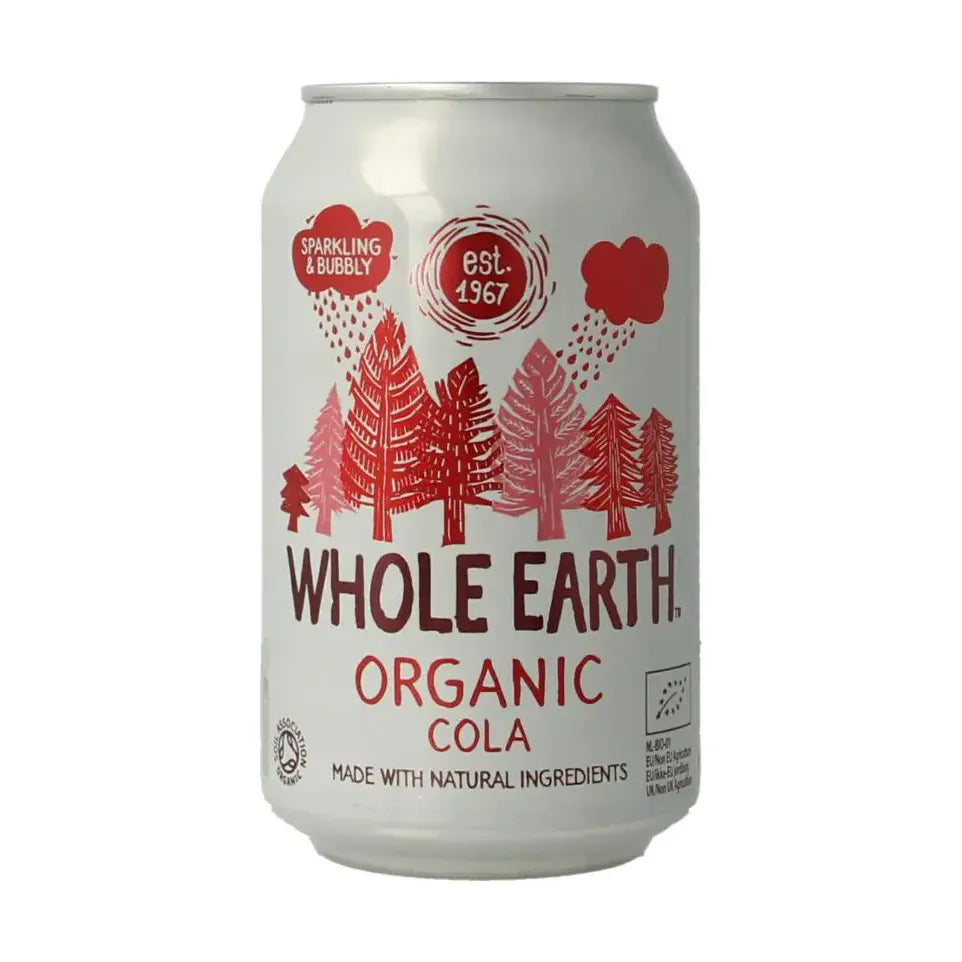 Whole Earth Sparkling cola biologisch 330 ml