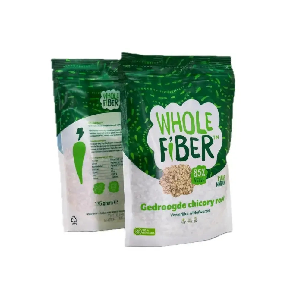 Wholefiber Whole fiber chicoryroot gedroogd 175 gram