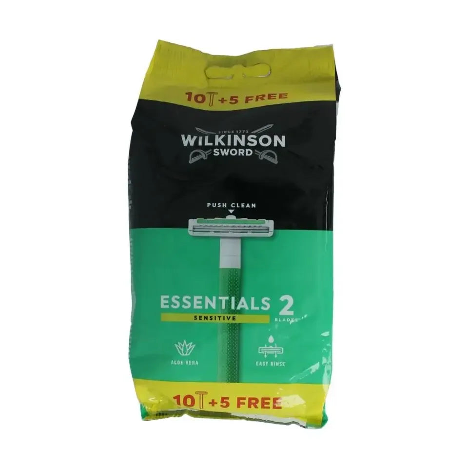 Wilkinson Extra2 sensitive 10+5 gratis 15 stuks