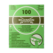 Wilkinson Hospital disposable singles 100 stuks