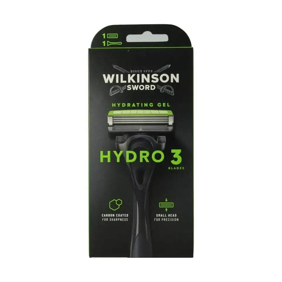 Wilkinson Hydro 3 razor skin protection