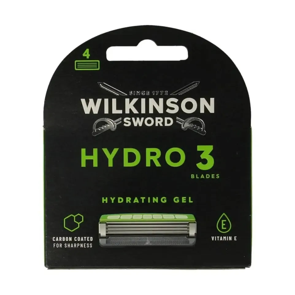 Wilkinson Hydro 3 skin protection mesjes 4 stuks