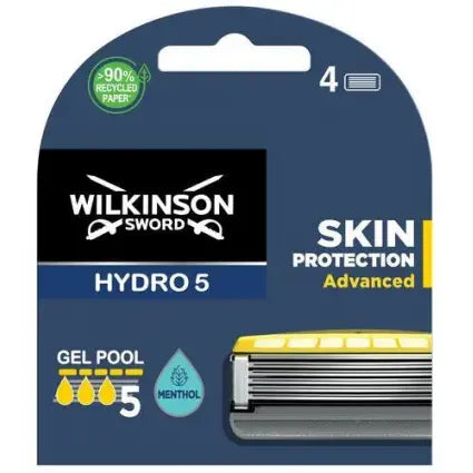Wilkinson Hydro 5 skin protect advance 4 stuks