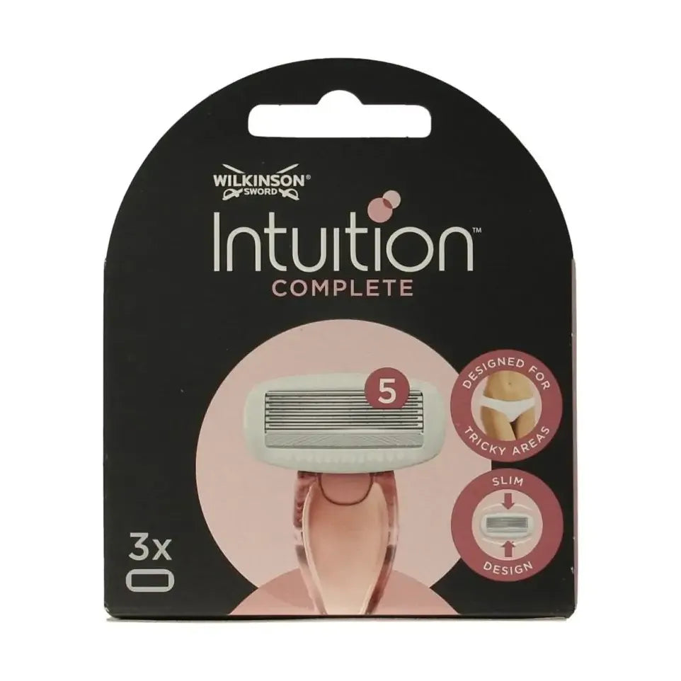 Wilkinson Intuition complete mesjes 3 stuks