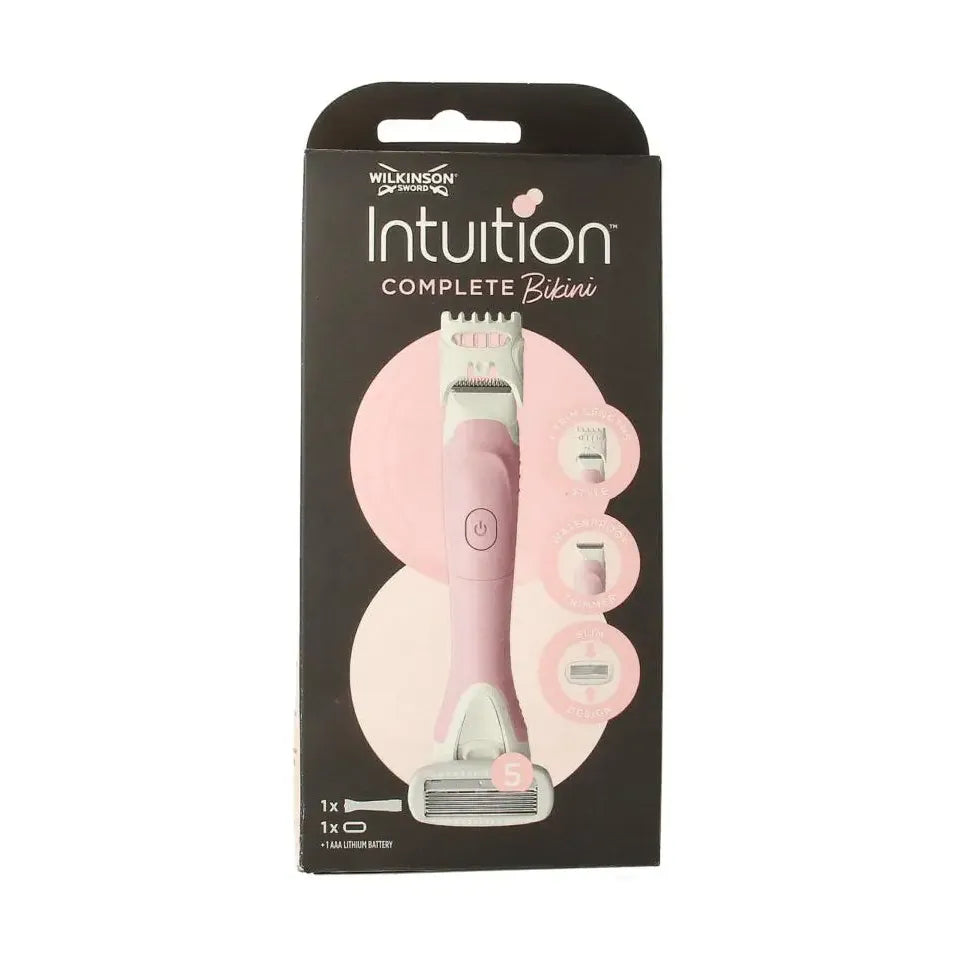 Wilkinson Intuition complete razor bikini