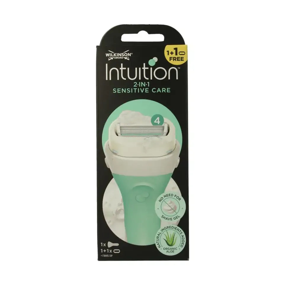 Wilkinson Intuition sensitive care apparaat
