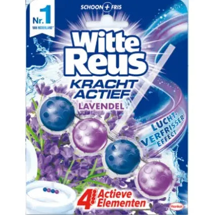 Witte Reus Toiletblok kracht actief lavendel 100 gram