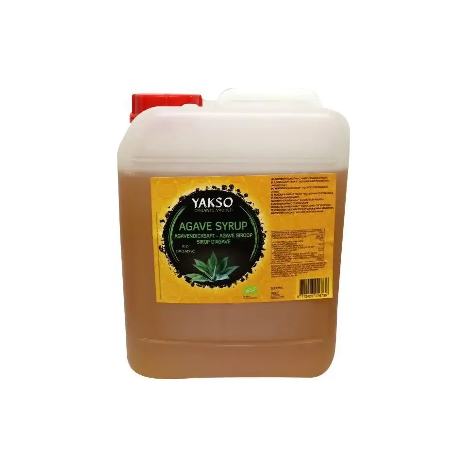 Yakso Agave siroop jerrycan 5 liter