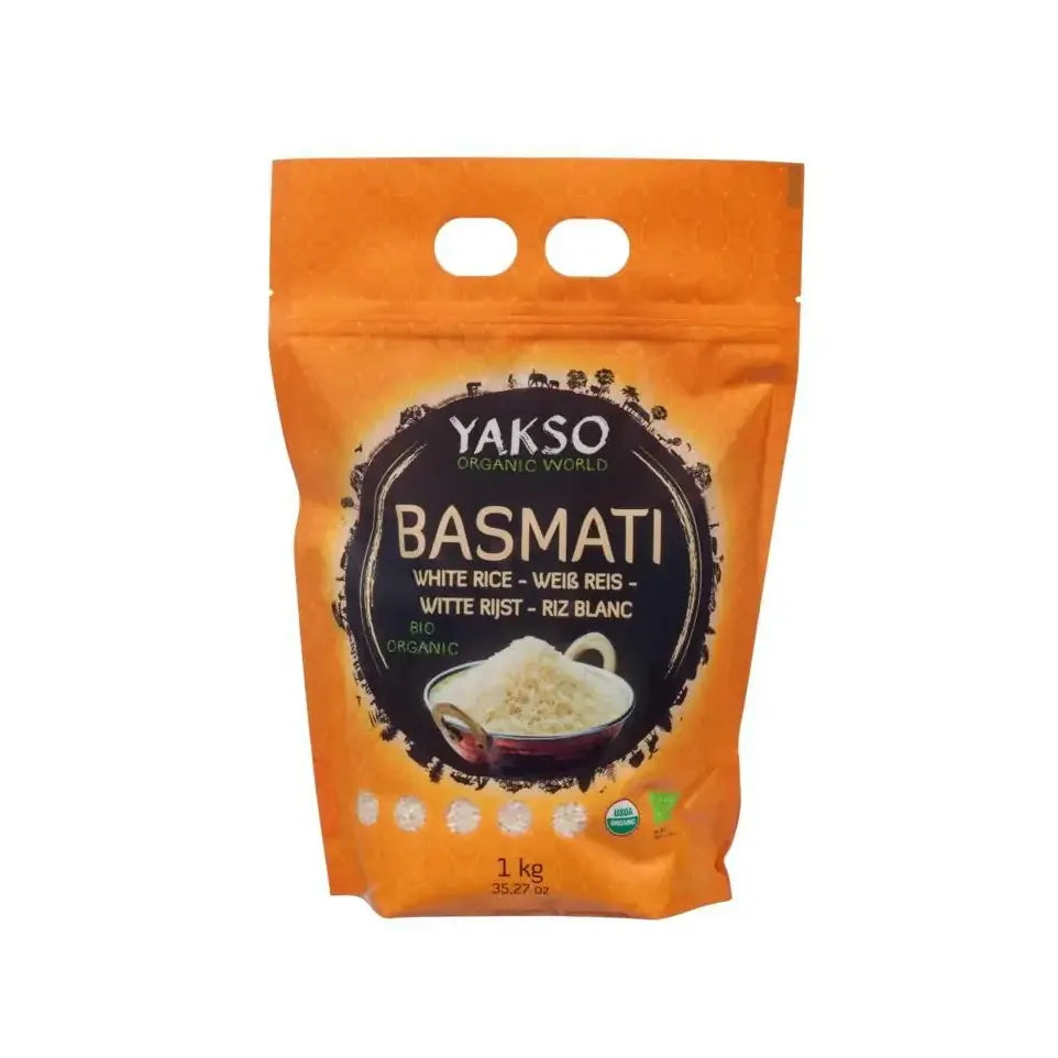 Yakso Basmati rijst wit 1 kg