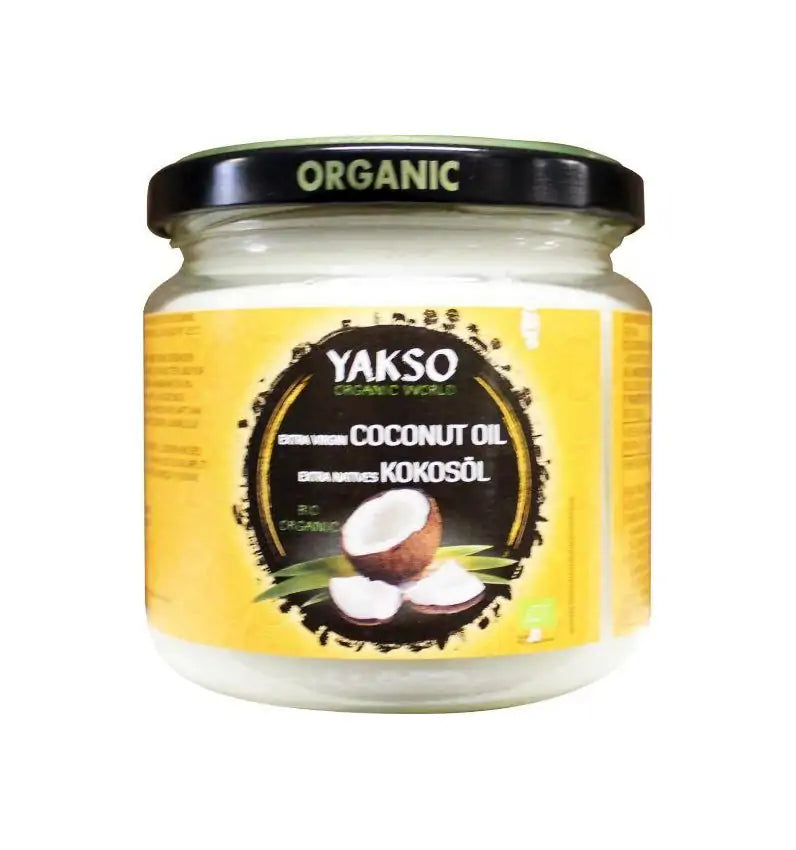 Yakso Kokosolie extra vierge 320 ml