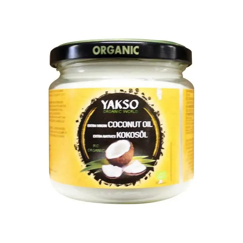 Yakso Kokosolie extra vierge 320 ml