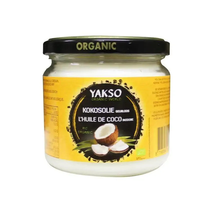 Yakso Kokosolie geurloos 320 ml