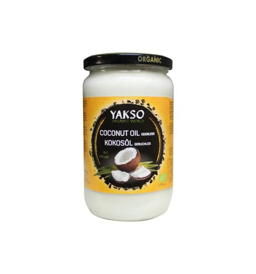Yakso Kokosolie geurloos 650 ml