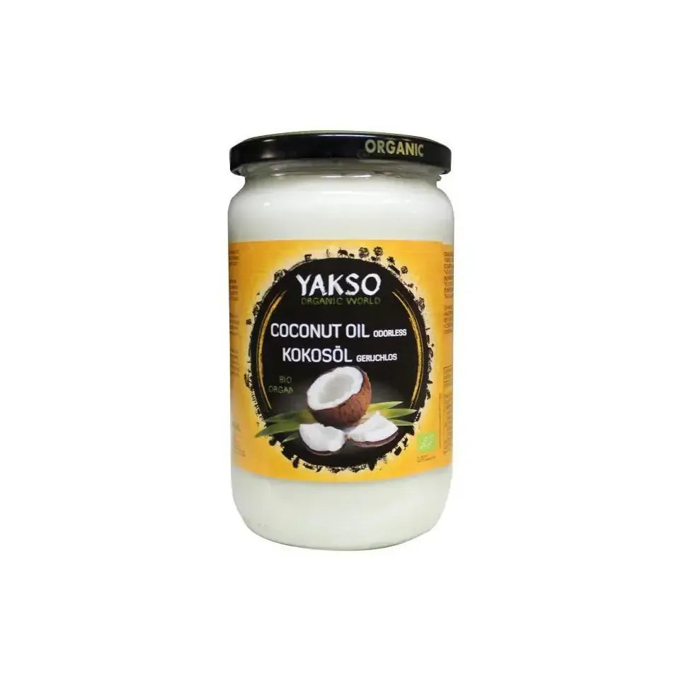 Yakso Kokosolie geurloos 650 ml