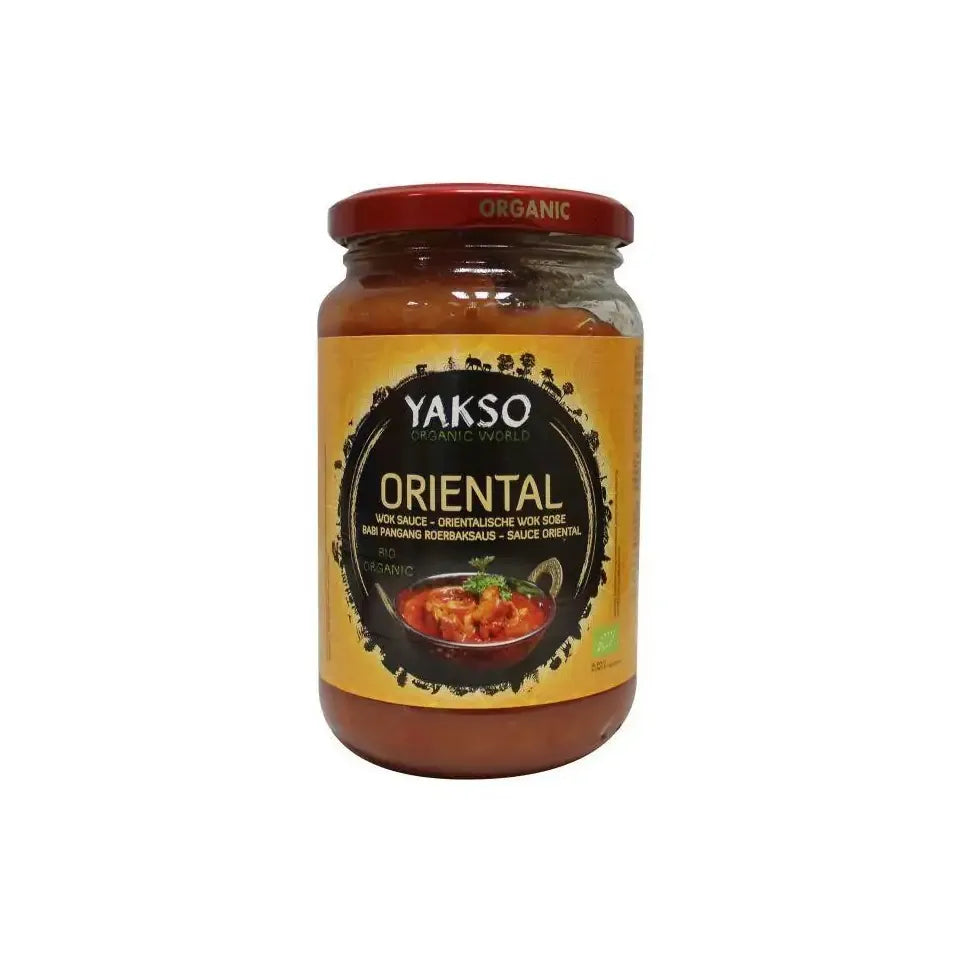 Yakso Oriental wok sauce 350 gram
