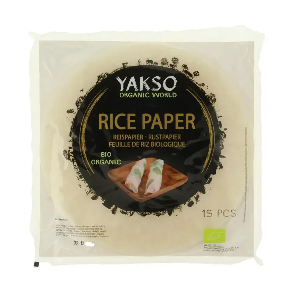 Yakso Rijstpapier met tapioca 150 gram