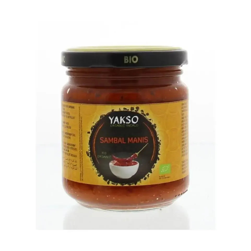 Yakso Sambal manis 200 gram