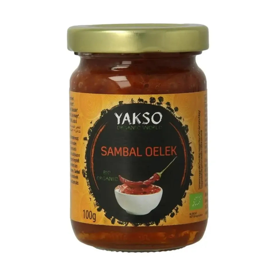 Yakso Sambal oelek 100 gram