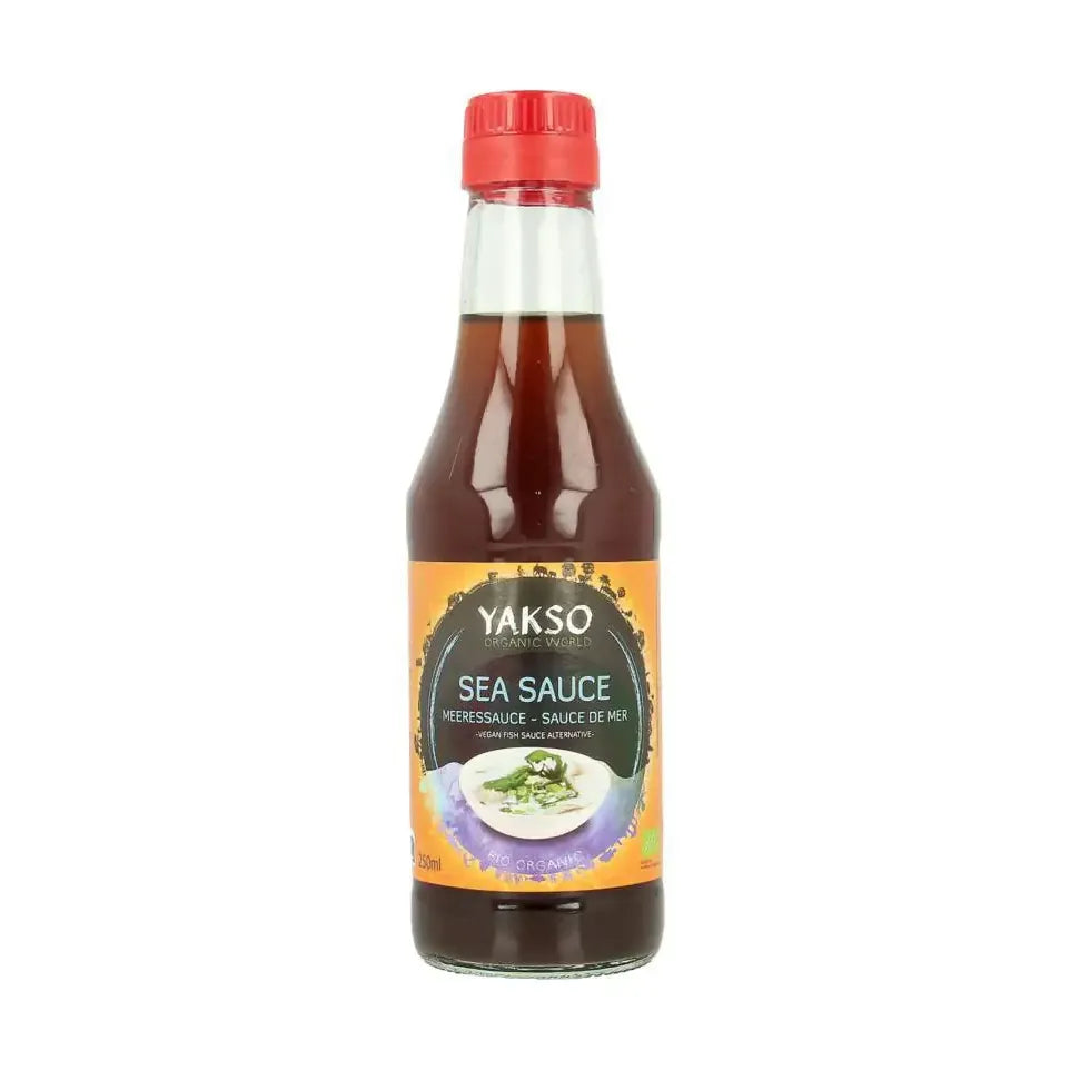 Yakso sea saus vegan 250 ml