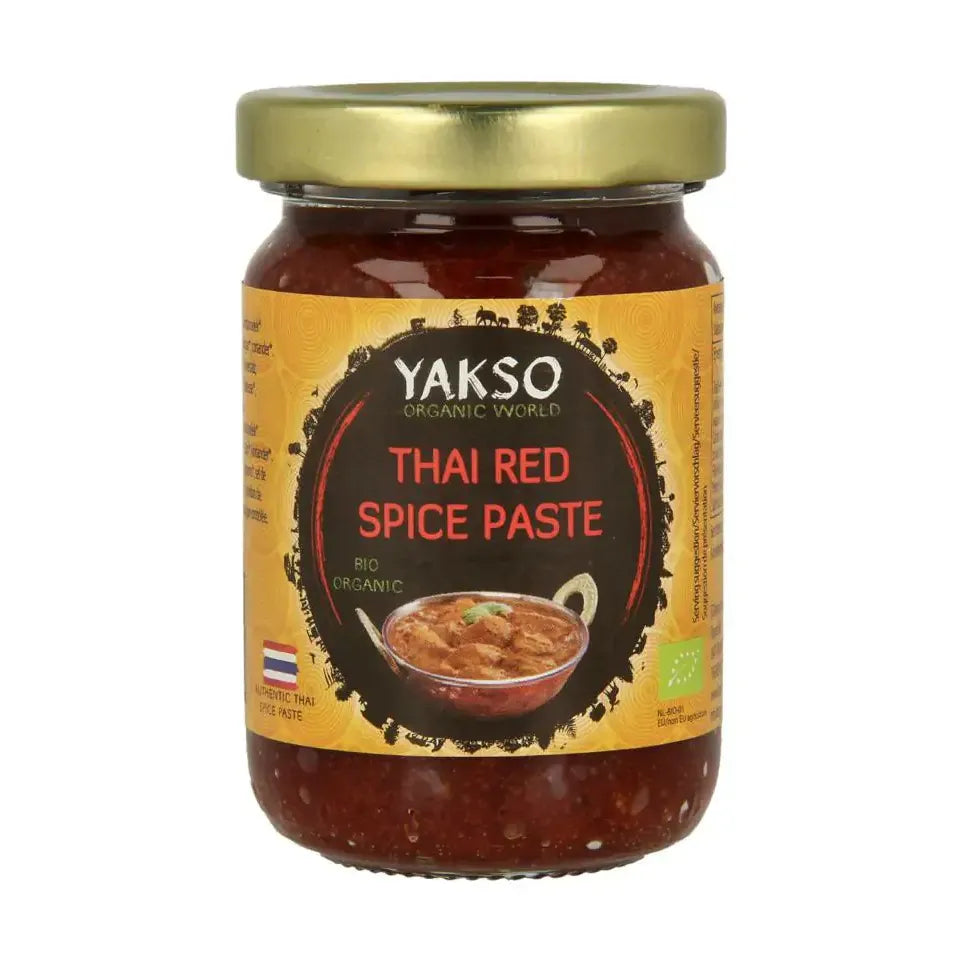 Yakso Thai red curry paste (bumbu bali) 100 gram