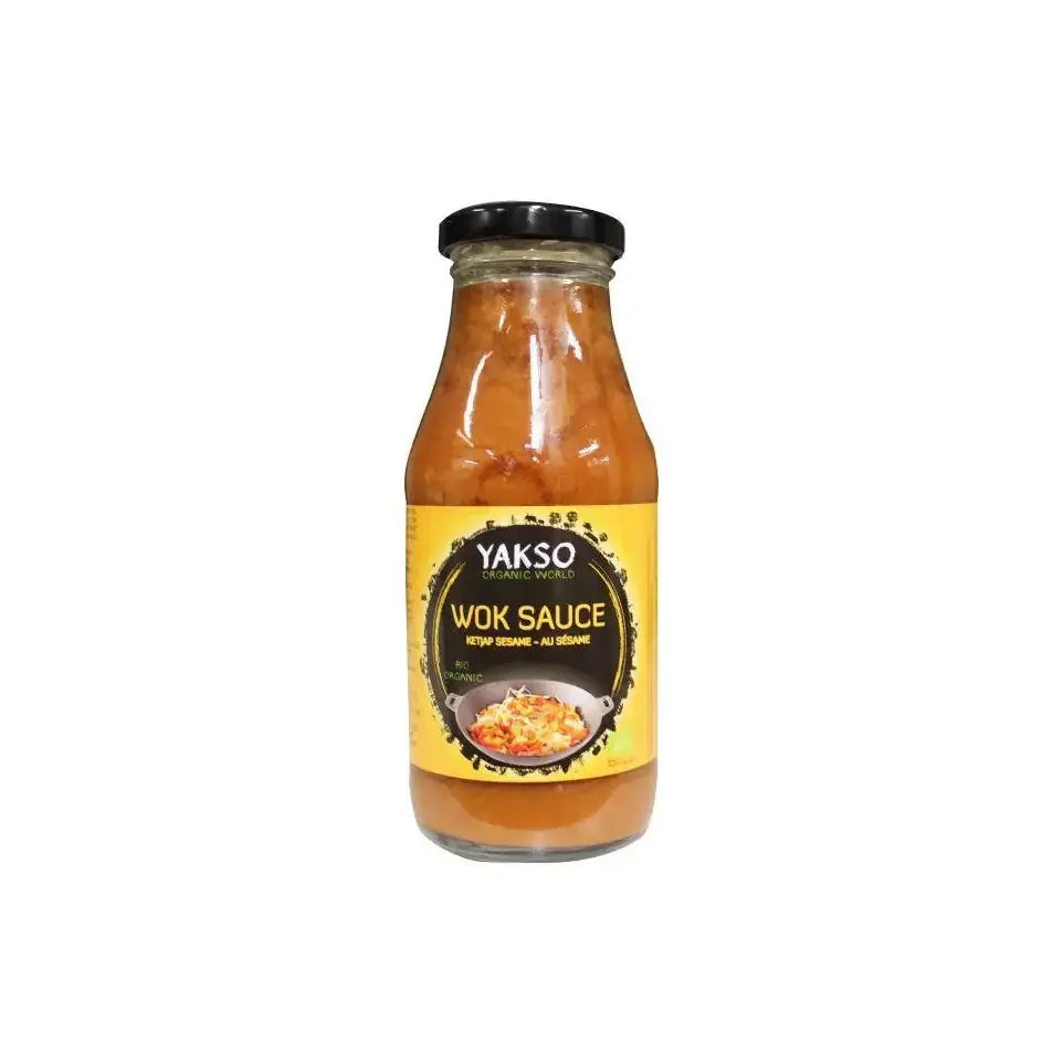 Yakso Woksaus sweet soy 240 ml
