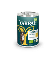 Yarrah Hond brokjes kip in saus biologisch 405 gram