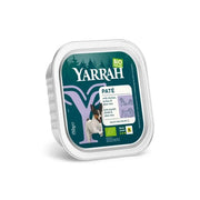 Yarrah Hondenvoer pate met kip en kalkoen biologisch 150 gram