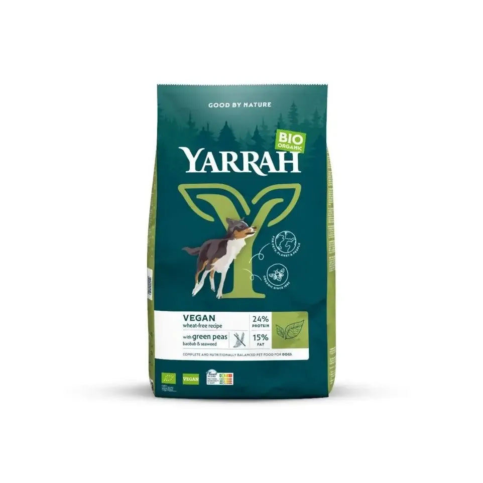 Yarrah Hondenvoer?vega wheat-free biologisch 10 kg