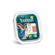 Yarrah Kattenvoer pate met zalm biologisch 100 gram