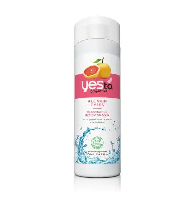 Yes To Body Grapefruit wash douchegel 500 ml