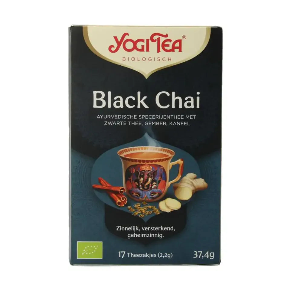 Yogi Tea Black chai 17 zakjes