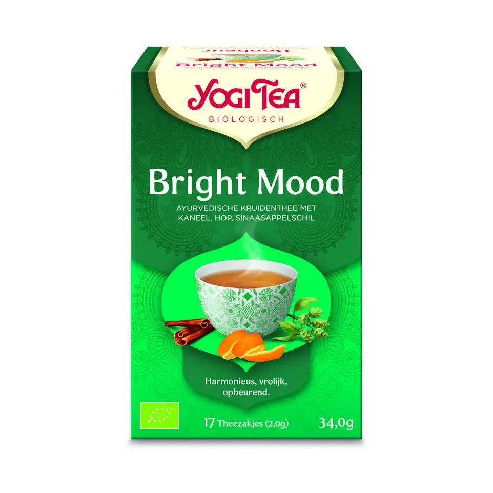 Yogi Tea Bright mood 17 zakjes