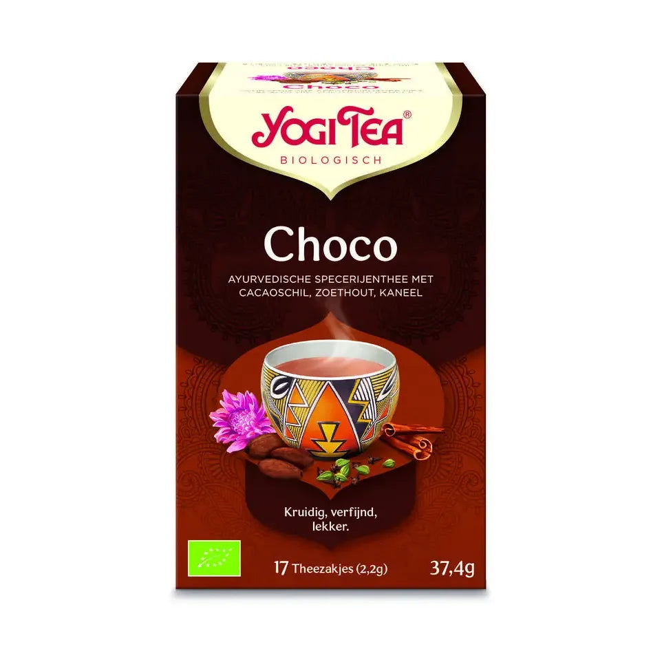 Yogi Tea Choco 17 zakjes
