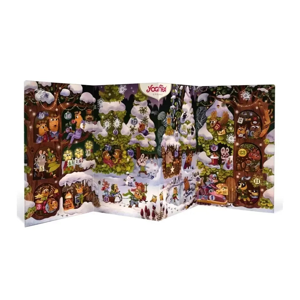 Yogi Tea christm cal 2024 biologisch