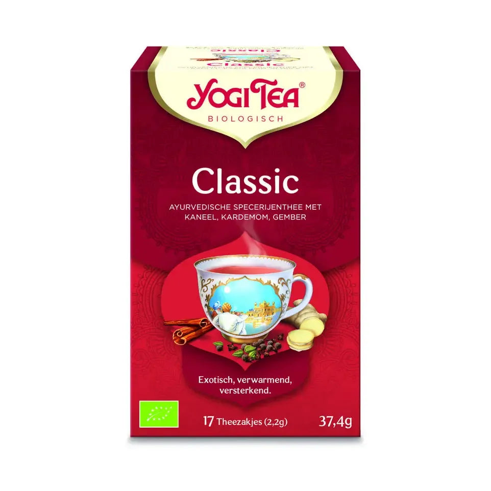 Yogi Tea Classic 17 zakjes