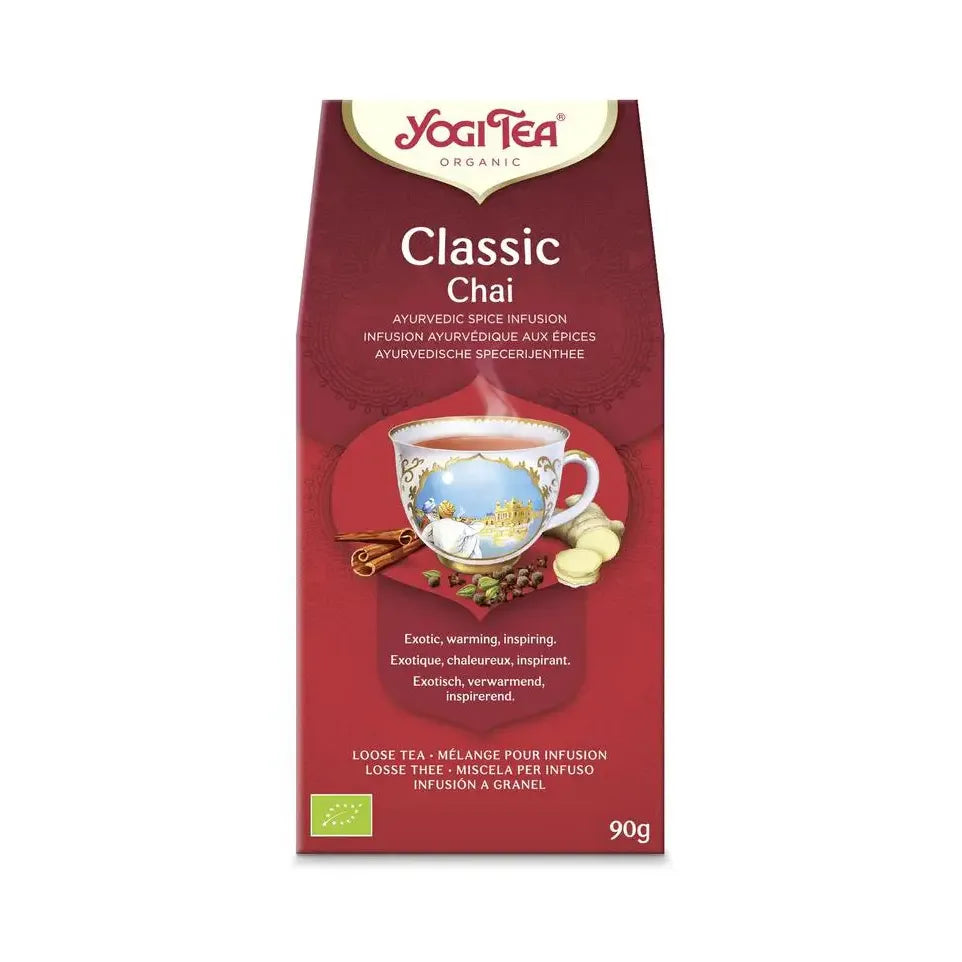 Yogi Tea Classic chai tea (los) 90 gram