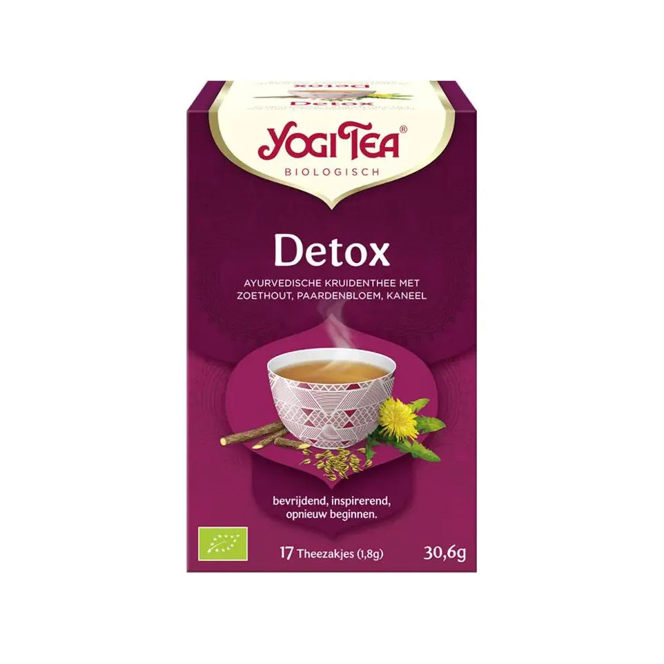 Yogi Tea Detox 17 zakjes