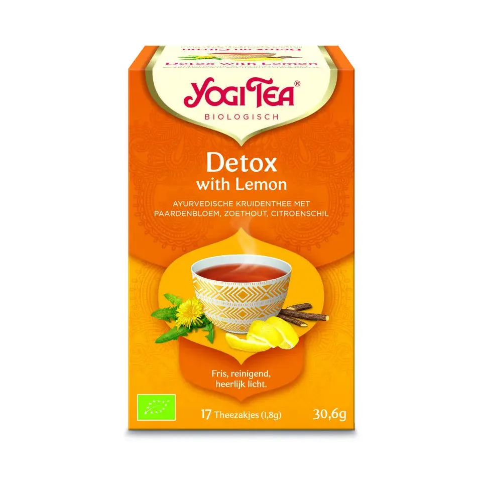 Yogi Tea Detox with lemon 17 zakjes