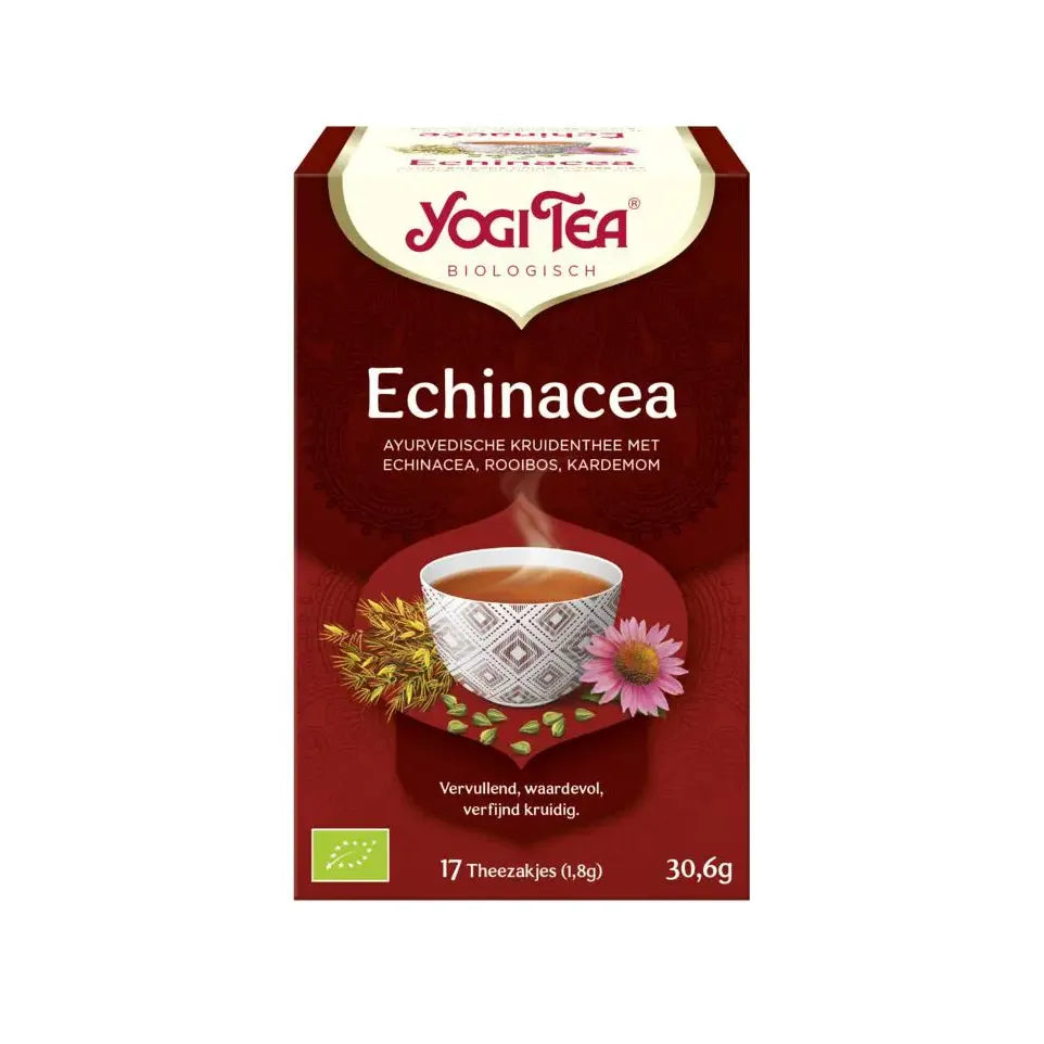 Yogi Tea Echinacea 17 zakjes