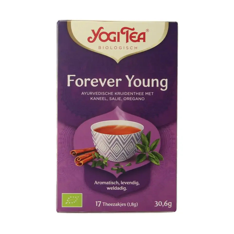 Yogi Tea Forever young 17 zakjes