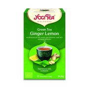 Yogi Tea Green tea ginger lemon 17 zakjes