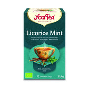 Yogi Tea Licorice mint 17 zakjes
