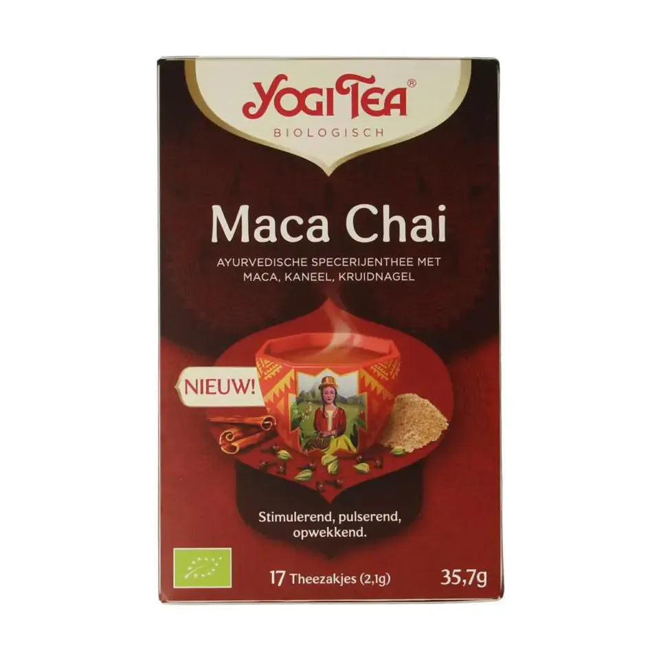 Yogi Tea Maca chai 17 zakjes