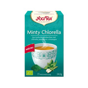 Yogi Tea Minty chlorella 17 zakjes