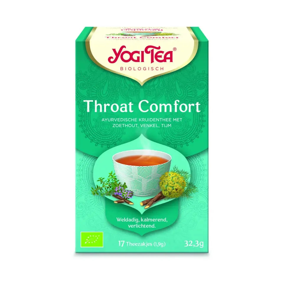 Yogi Tea Throat comfort 17 zakjes
