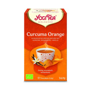 Yogi Tea Turmeric/curcuma orange 17 zakjes