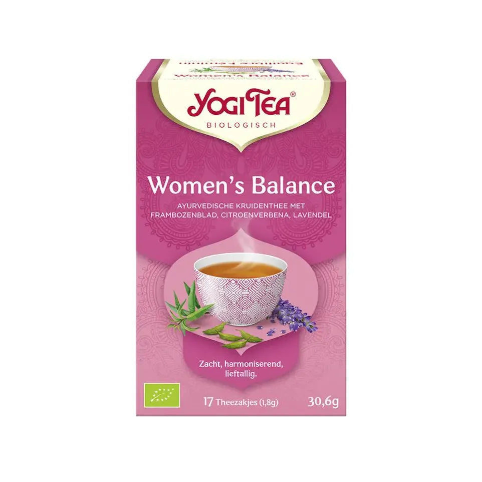 Yogi Tea Women's balance 17 zakjes