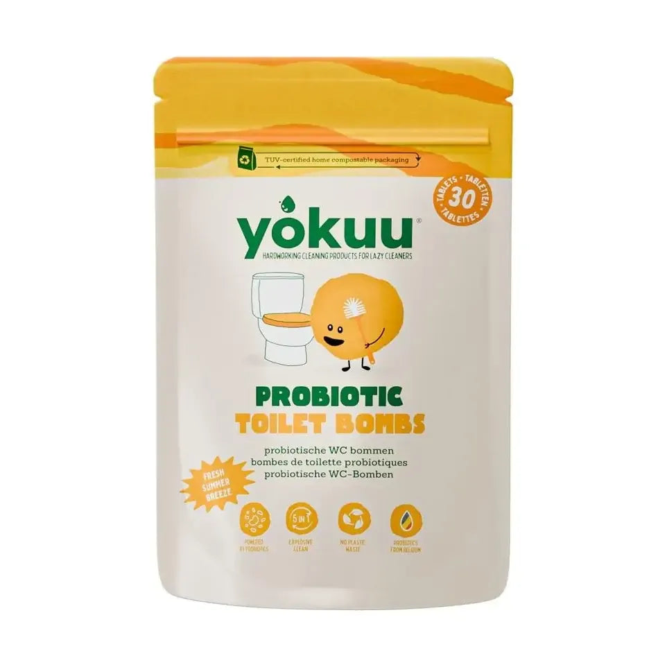 Yokuu toilet bomb fresh breeze 30 stuks