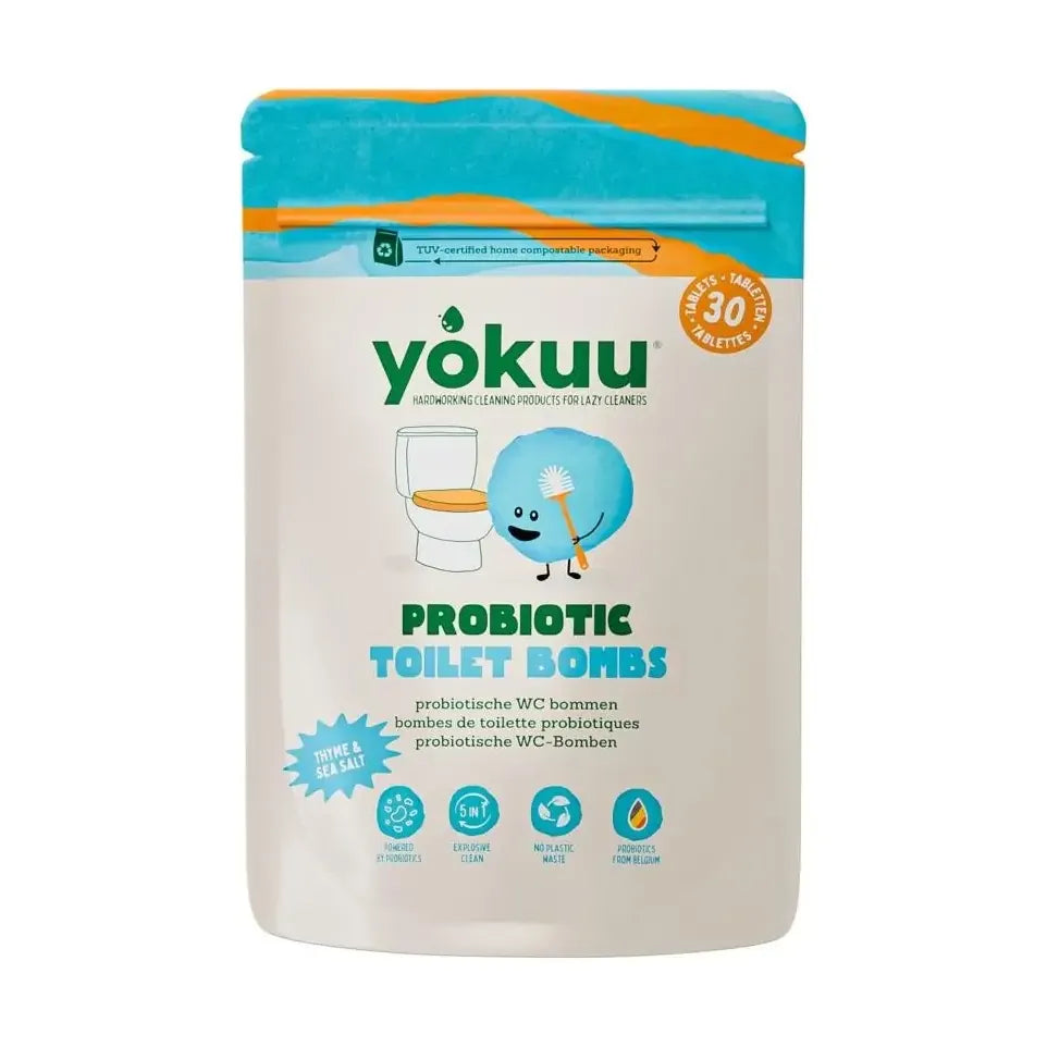 Yokuu toilet bomb thyme & sea salt 30 stuks