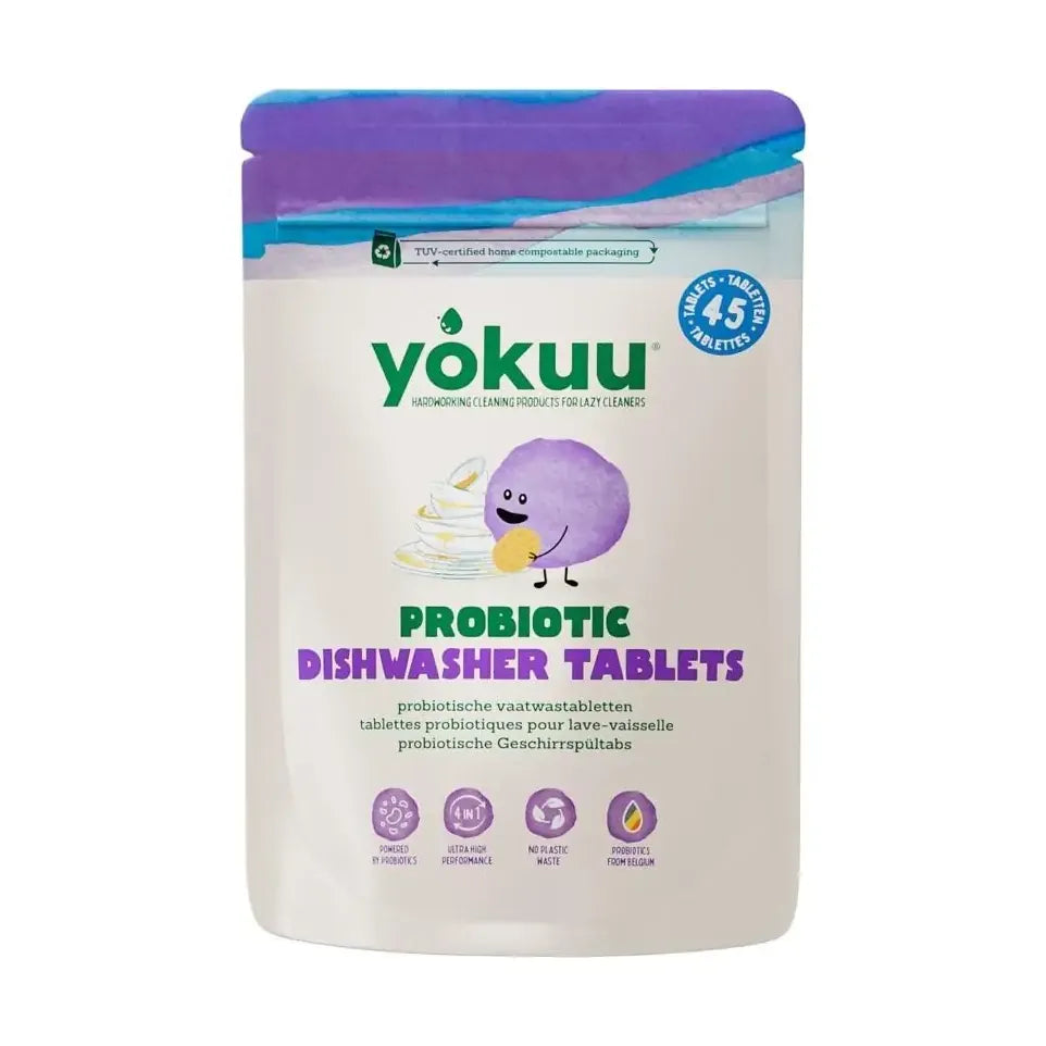Yokuu vaatwas tabletten 45 stuks